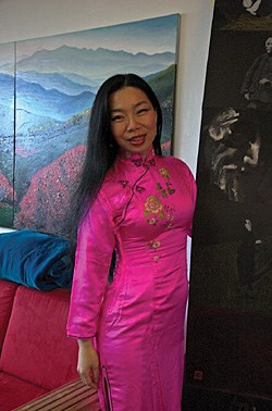 Udstilling med Xueping Jin 2010-11